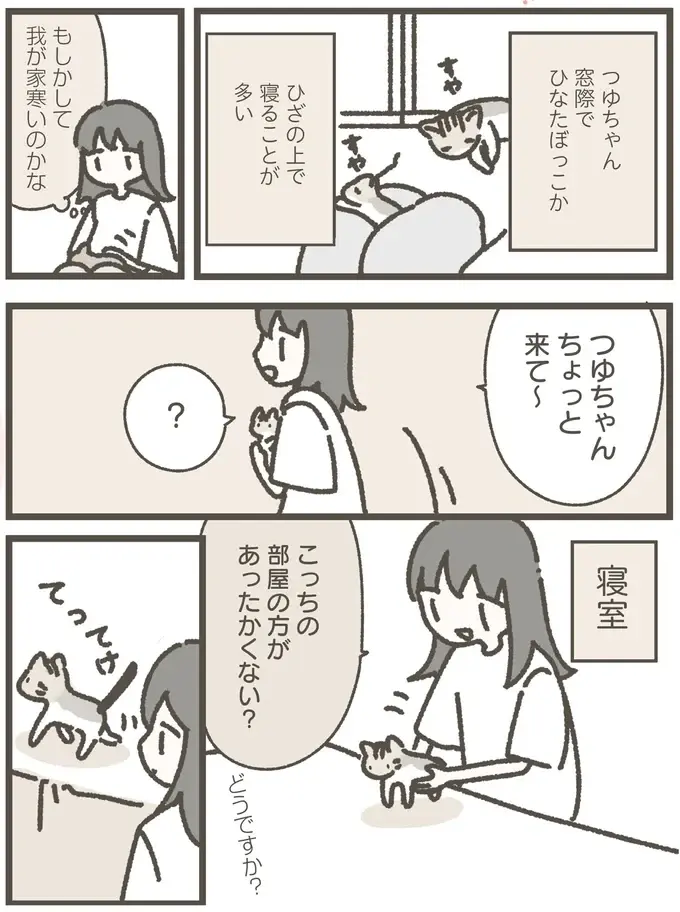 『ねこのつゆちゃんのことで頭がいっぱいです』（15）