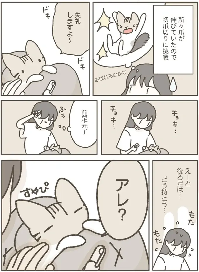『ねこのつゆちゃんのことで頭がいっぱいです』（18）
