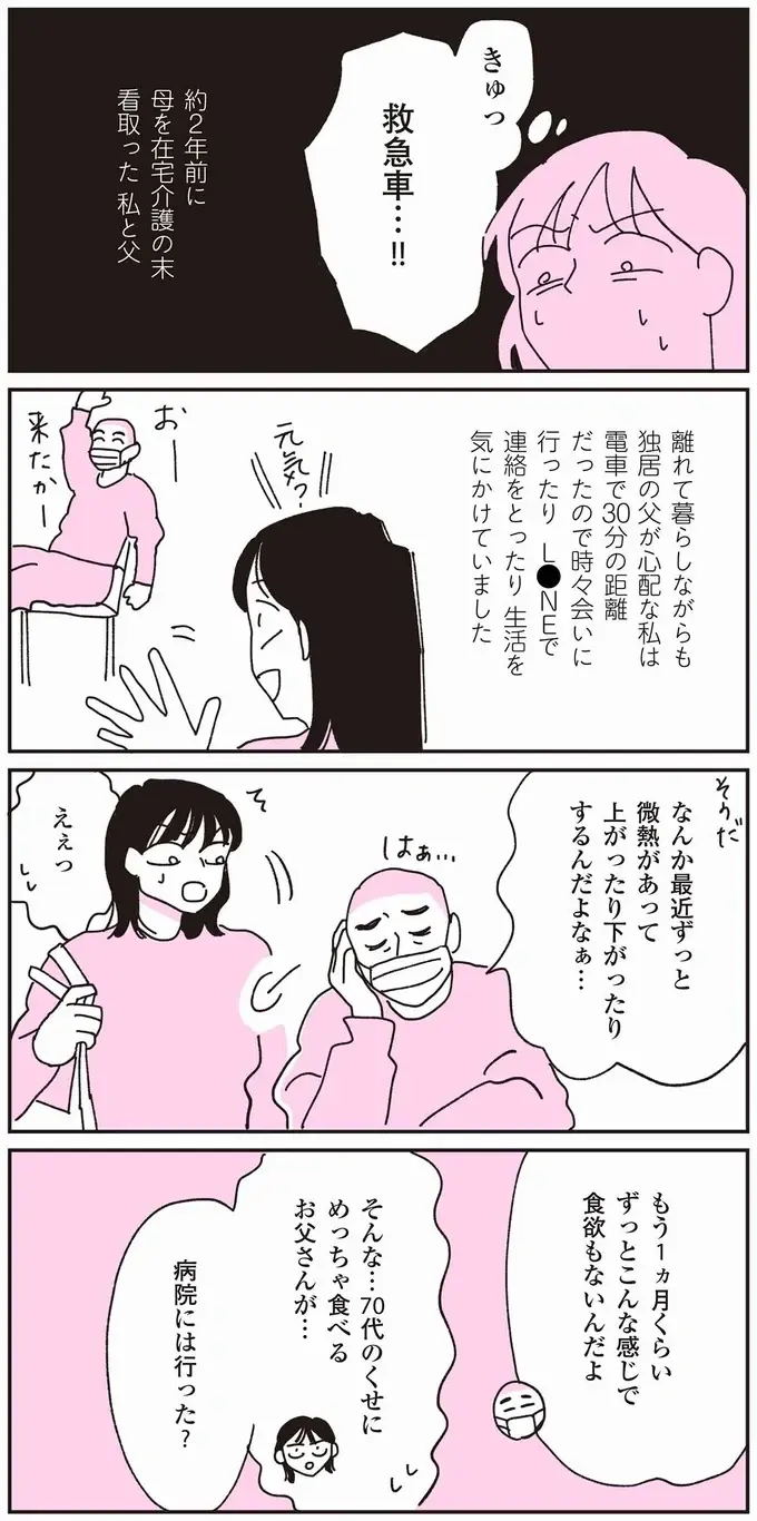 『父が全裸で倒れてた。』（3）