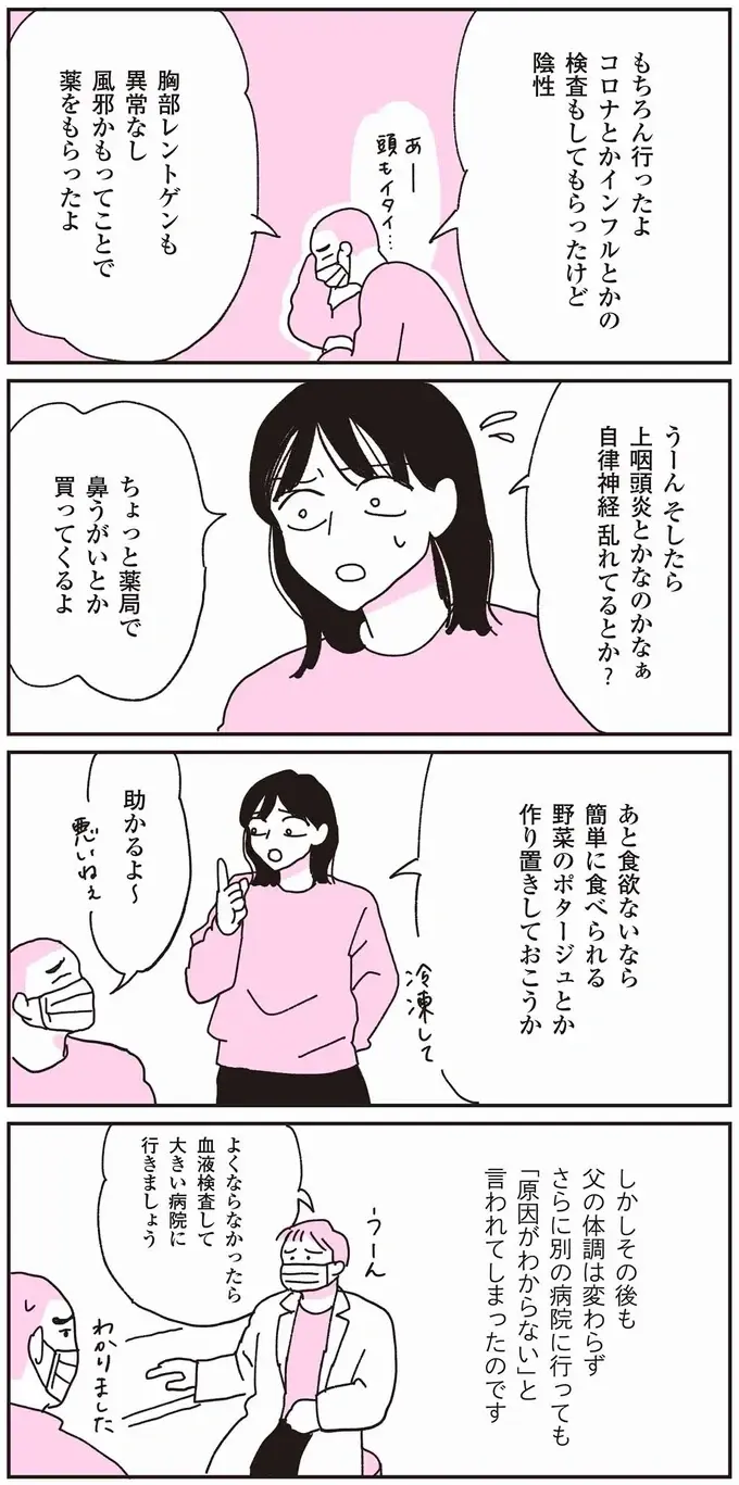 『父が全裸で倒れてた。』（4）