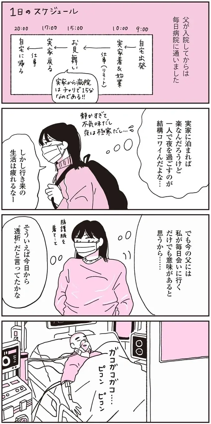 『父が全裸で倒れてた。』（46）