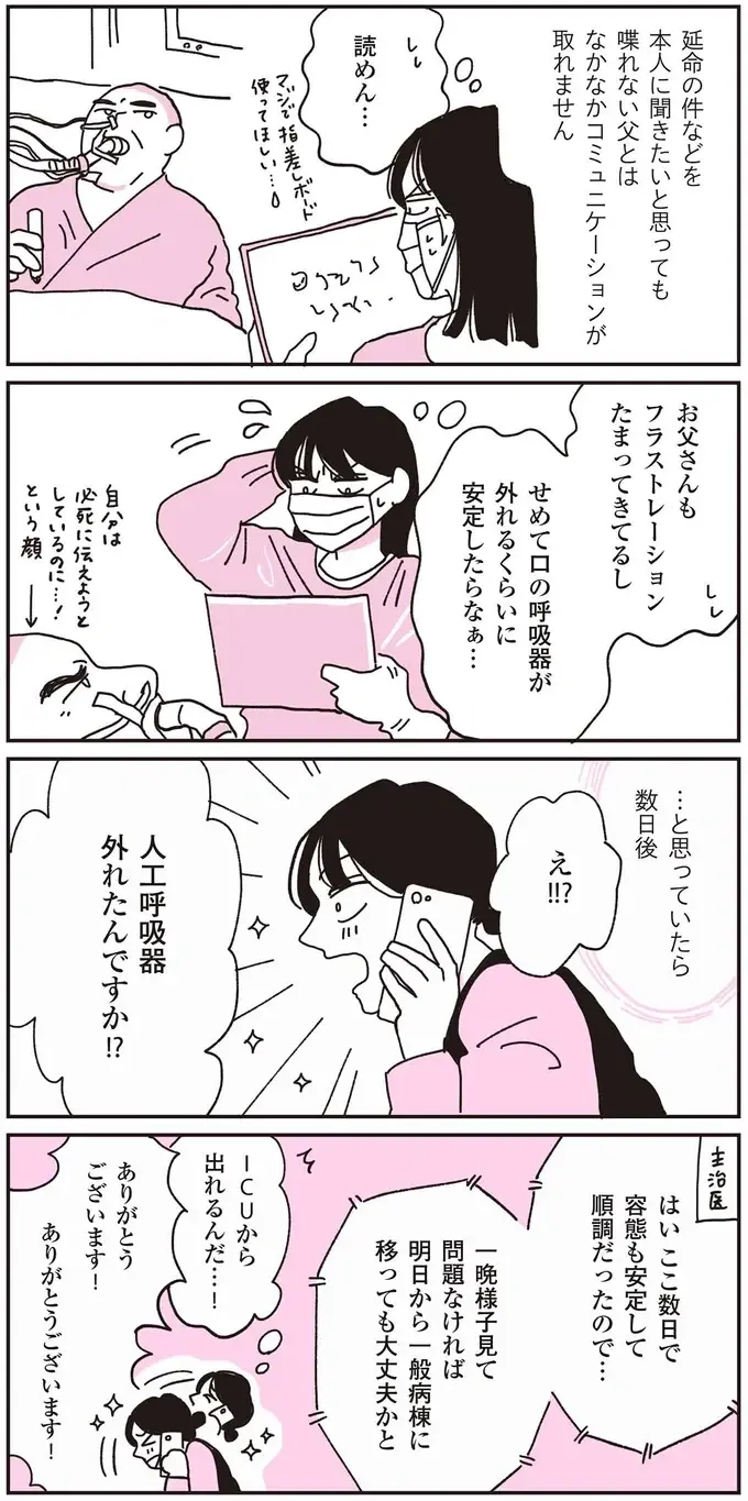 『父が全裸で倒れてた。』（62）