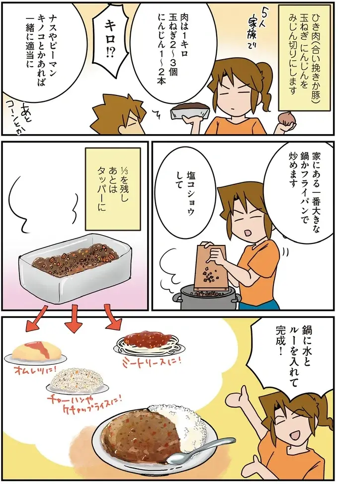 「カレー教信者」という外科夫婦。「金曜カレーの日制度」がおすすめの理由は／腐女医の医者道！6（5）
