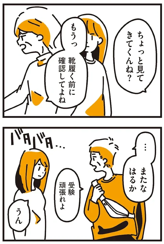 「父に別の家族がいる」と知った娘。口うるさいあの母親が不倫してたってこと？／不倫の子だなんて知りたくなかった（4）
