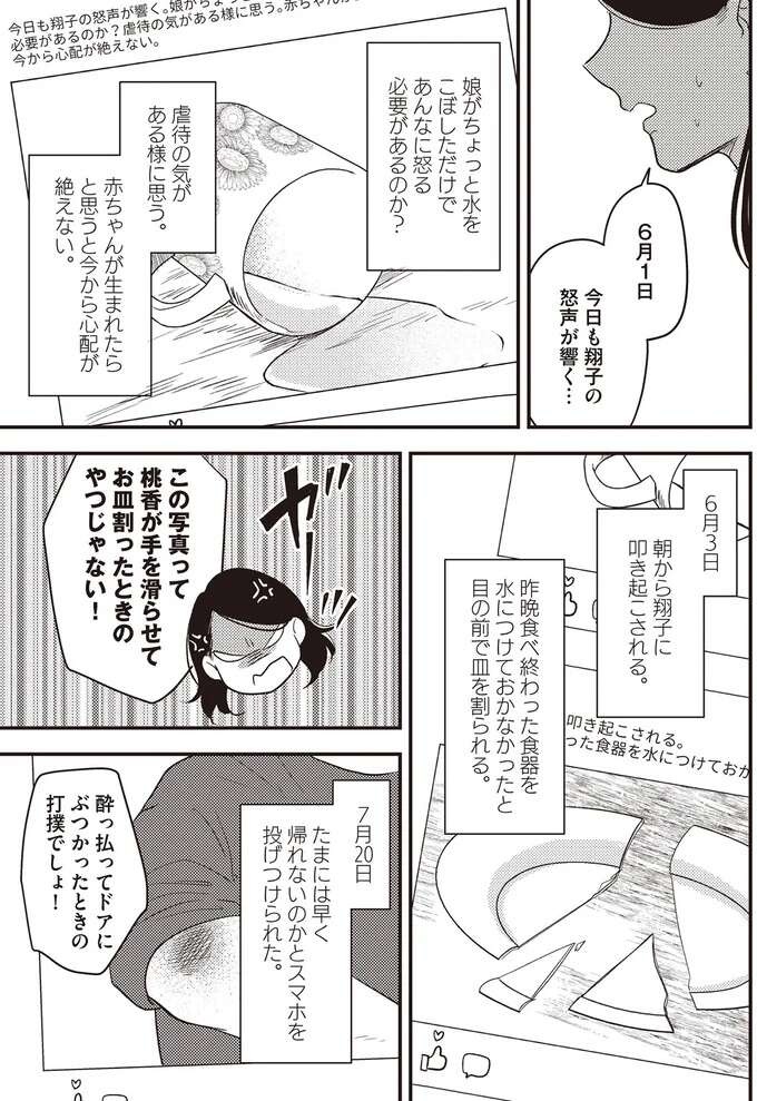 出産直後の子どもを奪った夫の「姑息な作戦」。SNSで主張していたことは...／産後10日でホームレス（5）