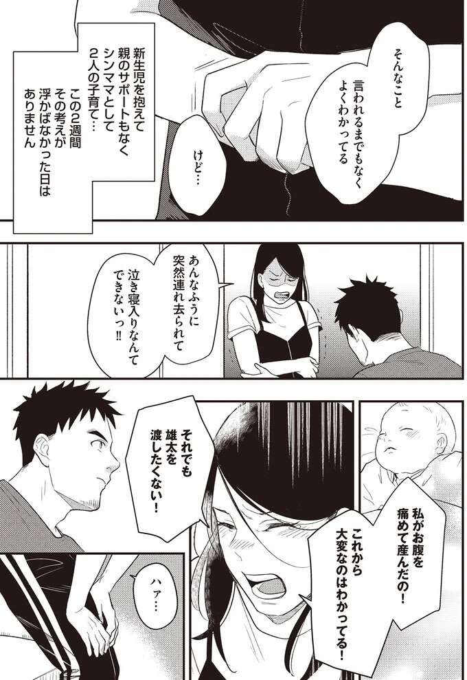 「子どもを諦める気はないか？」出産すぐ息子を奪われた彼女にかけられた「重い言葉」／産後10日でホームレス（6）