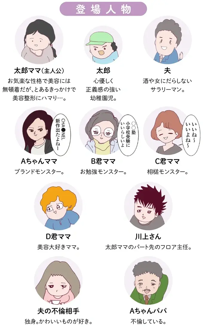 『整形主婦 サレ妻の逆襲』（2）