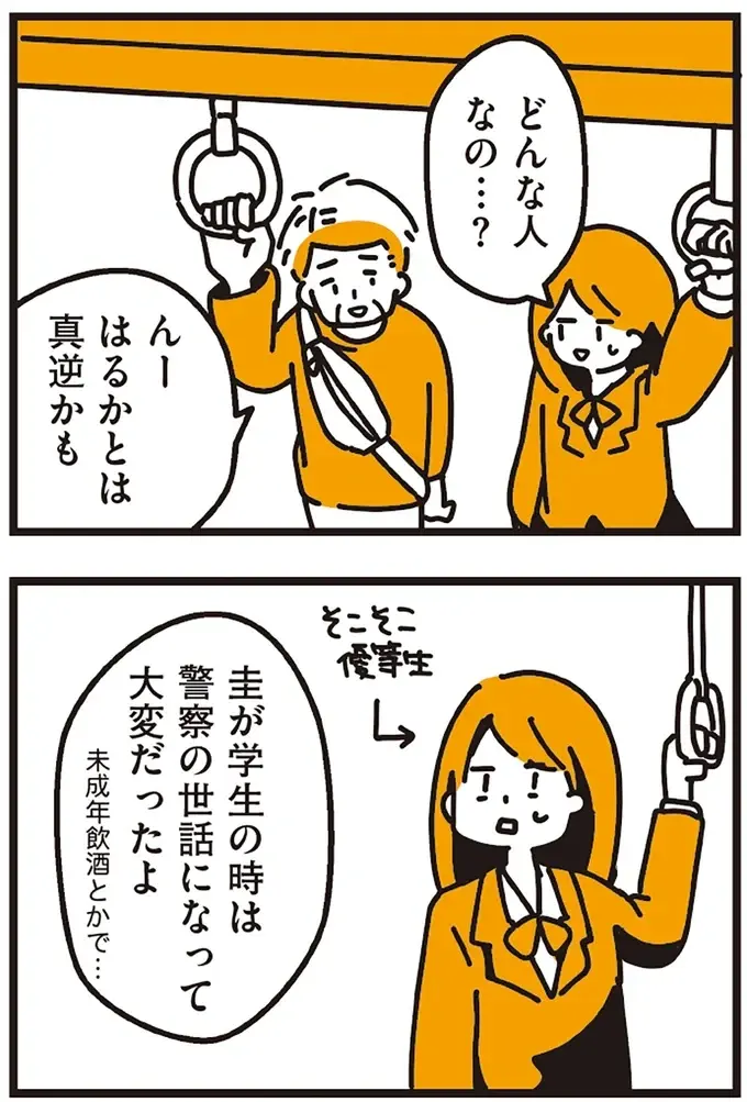 父には別の家族がいて、姉もいるらしい。母に嘘をつき、父たちが暮らす東京へ／不倫の子だなんて知りたくなかった（13）