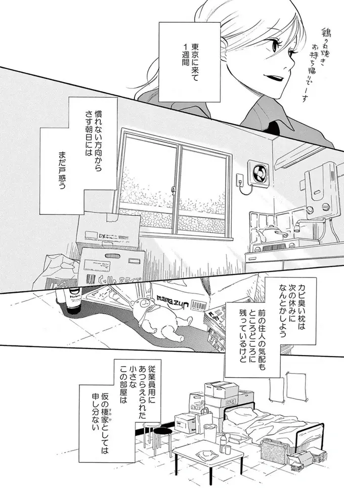 「どういう関係？」最近、店で働き始めたアラサー女性。店長とどうも怪しい...／トラップホール（4）