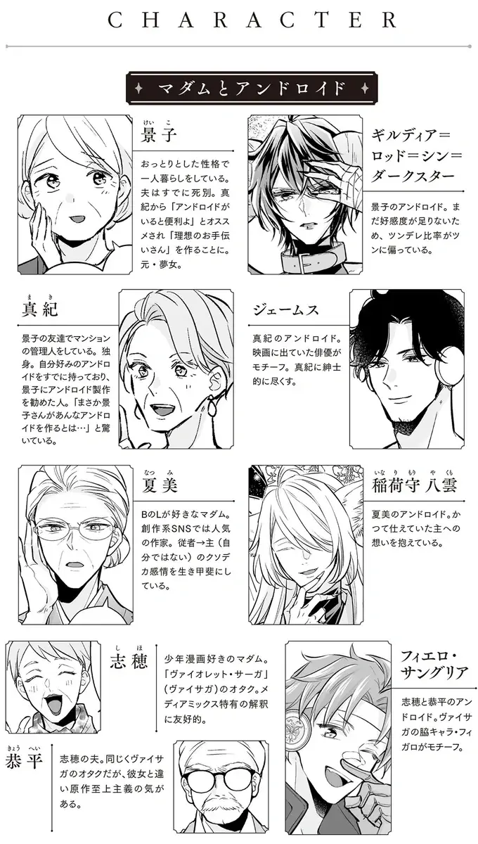 うちのアンドロイドがメンズモデルだった件!? 着替え選びでオタク夫婦大興奮／マダムと理想のアンドロイド2（2）