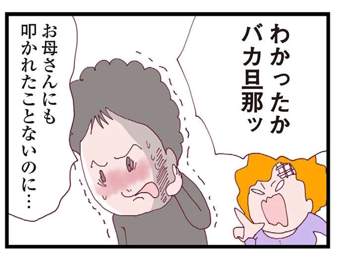 【論破されるモラハラ浮気夫】「わかったかバカ旦那ッ」妻のパートを反対する夫にママ友が正義の鉄槌!?／整形主婦 サレ妻の逆襲（1）
