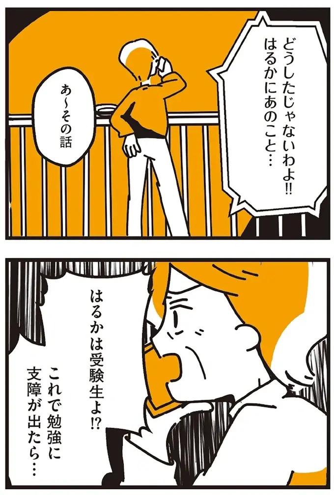 「不倫するような人に...」。塾をサボったと激怒する母にぶつけた本音／不倫の子だなんて知りたくなかった（16）