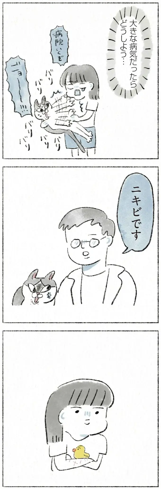 『うちの猫は今日も塩対応』（3）