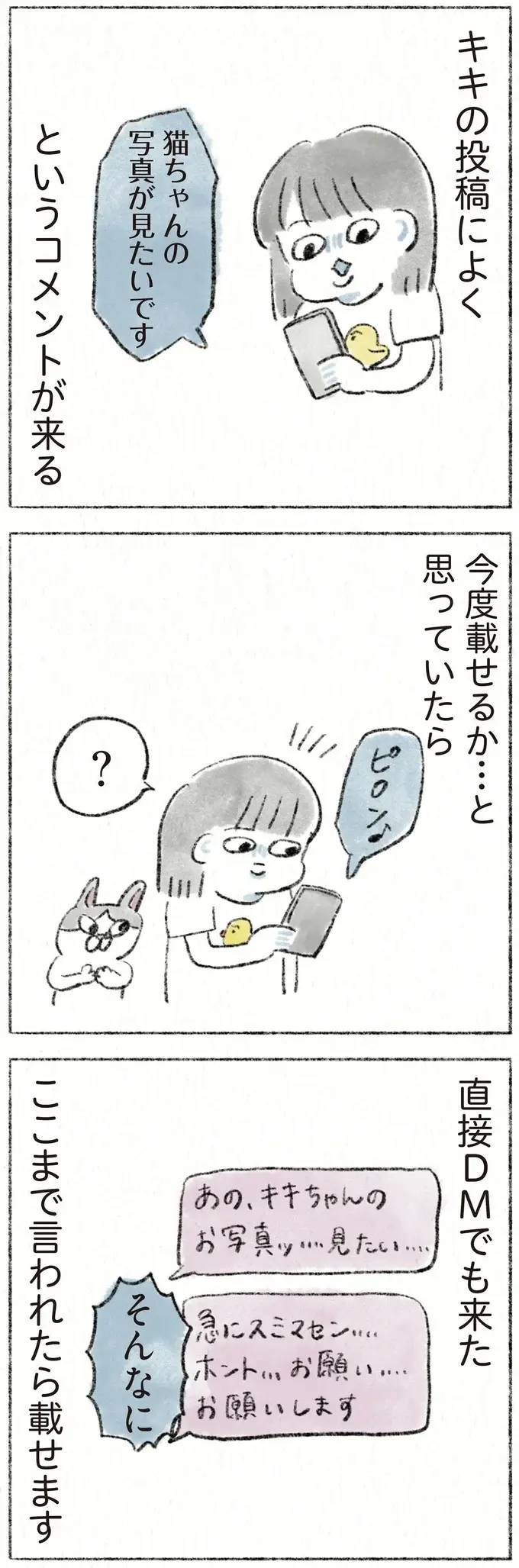『うちの猫は今日も塩対応』（7）