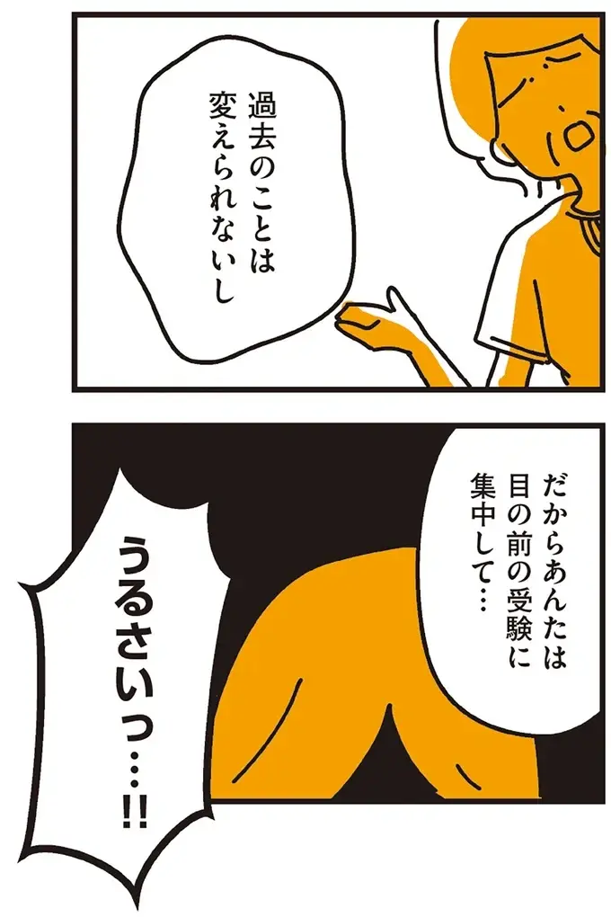 自分の不倫をなじる娘に「もう終わった話」「あなたには関係ない」と言い放つ母／不倫の子だなんて知りたくなかった（10）