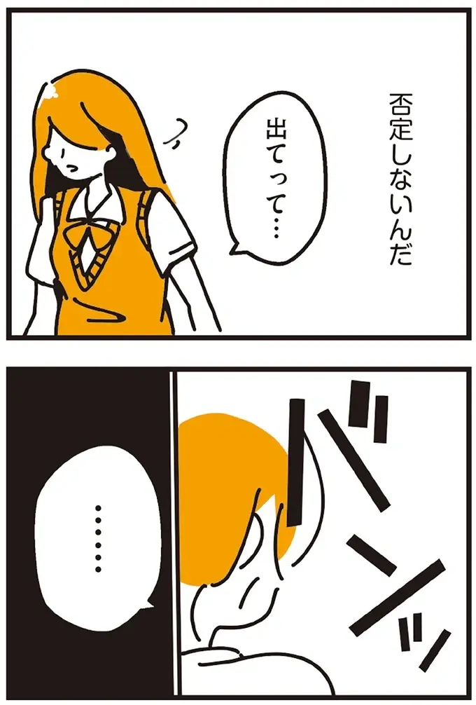 自分の不倫をなじる娘に「もう終わった話」「あなたには関係ない」と言い放つ母／不倫の子だなんて知りたくなかった（14）