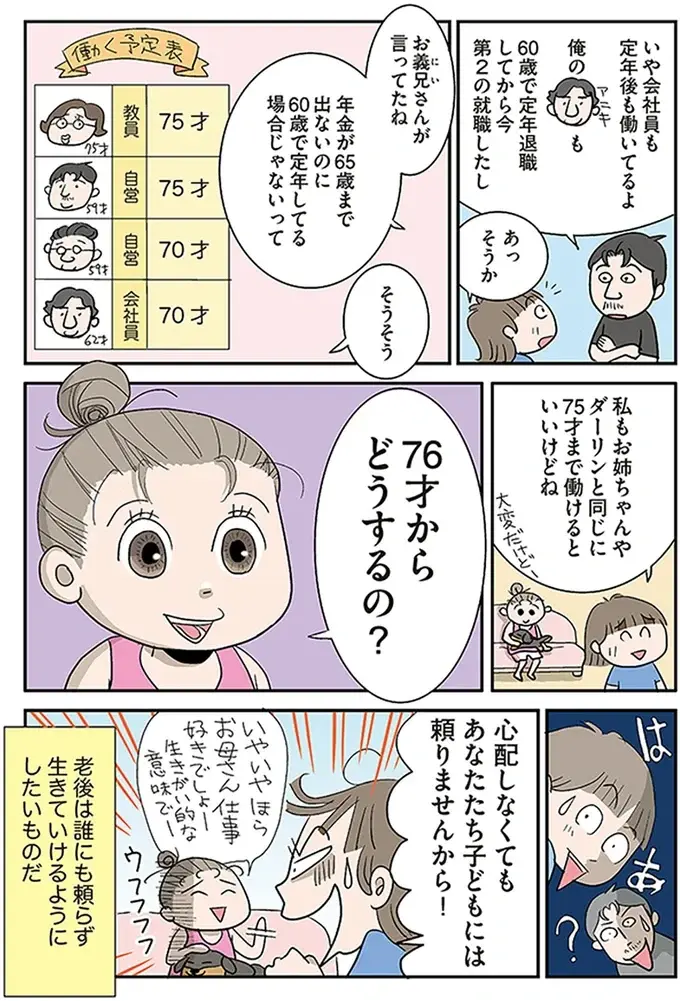 『アラフィフさん いらっしゃ～い！』（15）