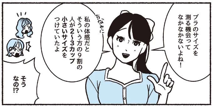 『悪いのはスタイルじゃなくて下着でした 一生モノの下着の教科書』（1）