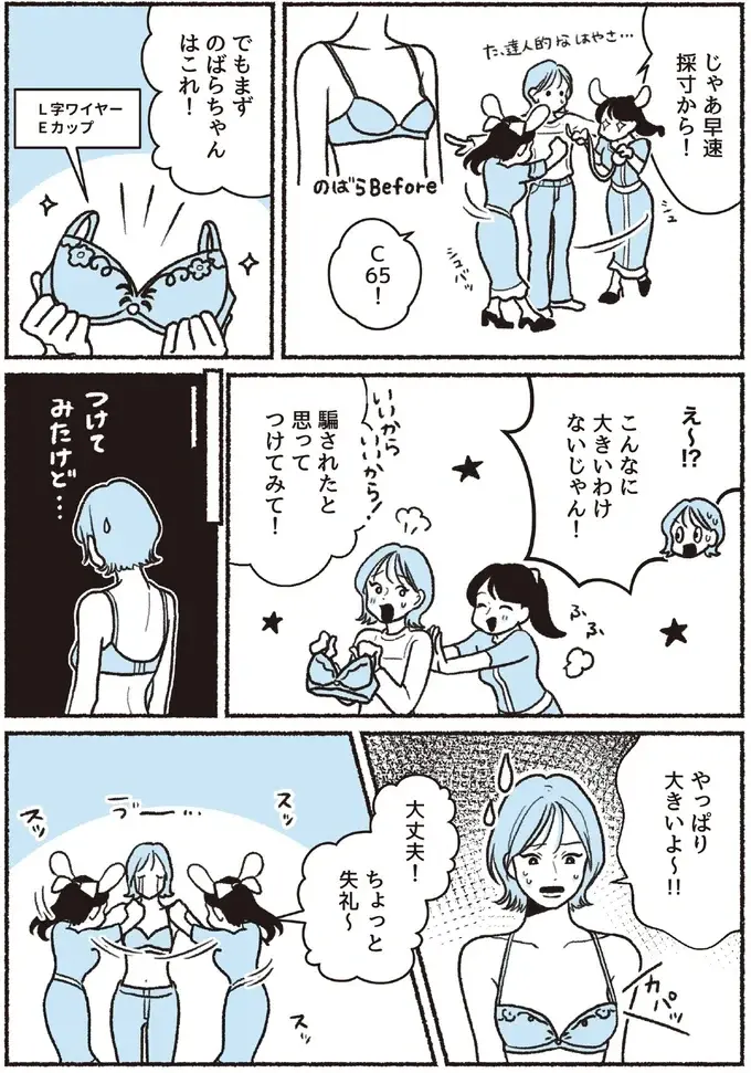 『悪いのはスタイルじゃなくて下着でした 一生モノの下着の教科書』（8）