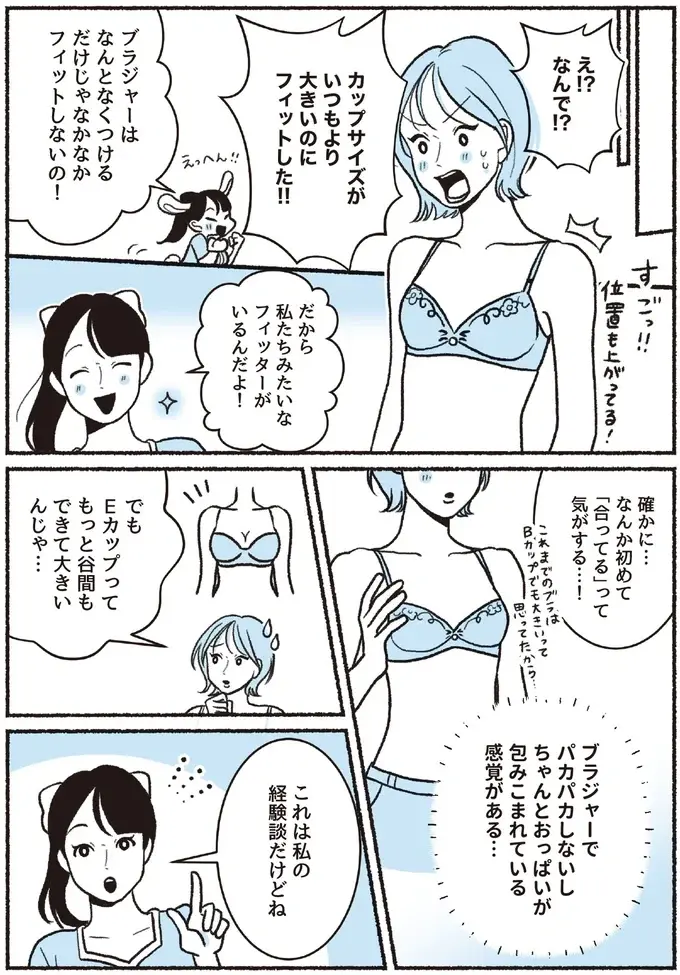 『悪いのはスタイルじゃなくて下着でした 一生モノの下着の教科書』（9）