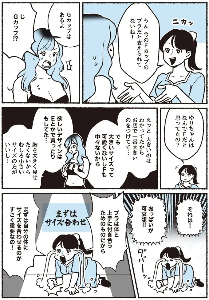 『悪いのはスタイルじゃなくて下着でした 一生モノの下着の教科書』（11）