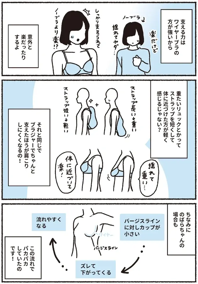 『悪いのはスタイルじゃなくて下着でした 一生モノの下着の教科書』（15）