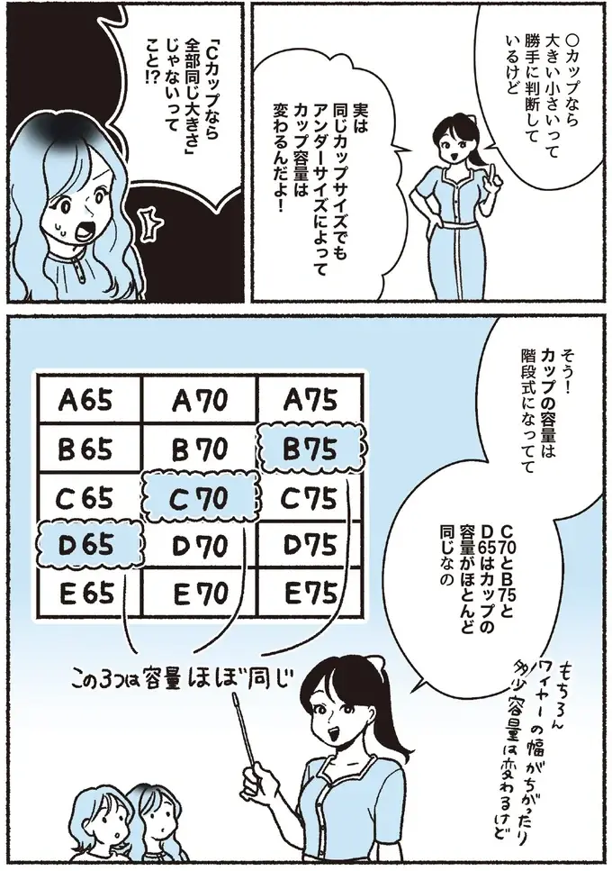 『悪いのはスタイルじゃなくて下着でした 一生モノの下着の教科書』（16）