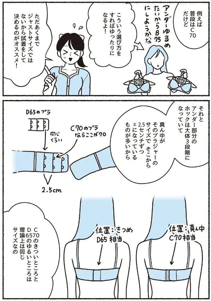 『悪いのはスタイルじゃなくて下着でした 一生モノの下着の教科書』（18）