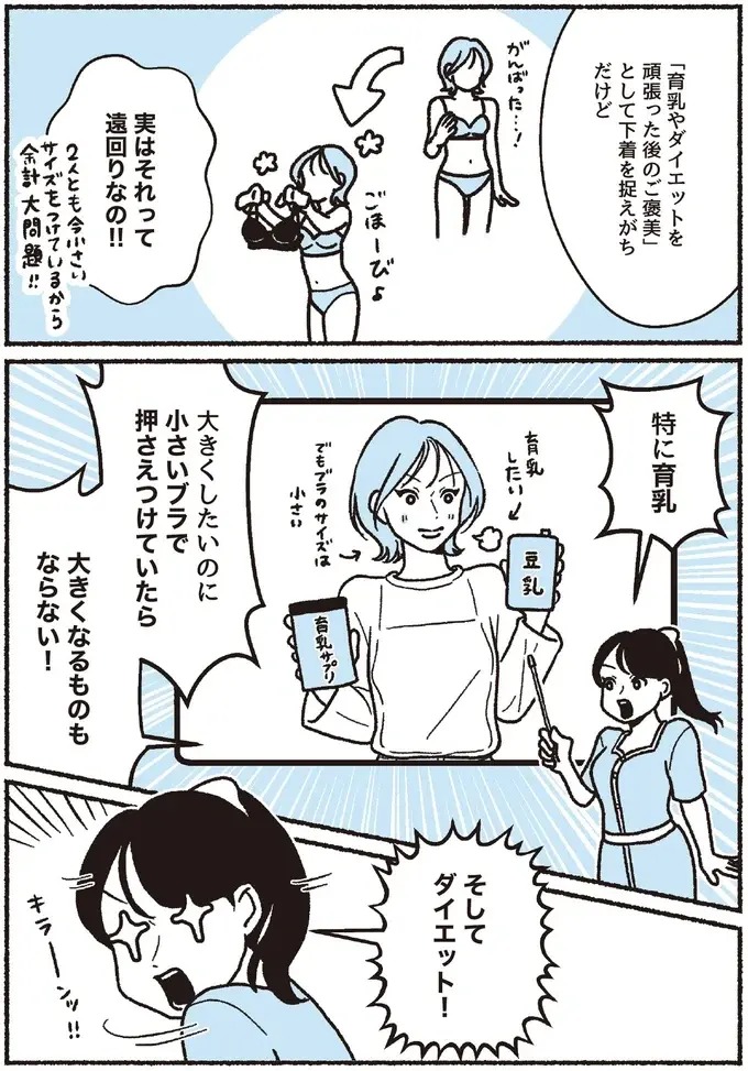 『悪いのはスタイルじゃなくて下着でした 一生モノの下着の教科書』（21）