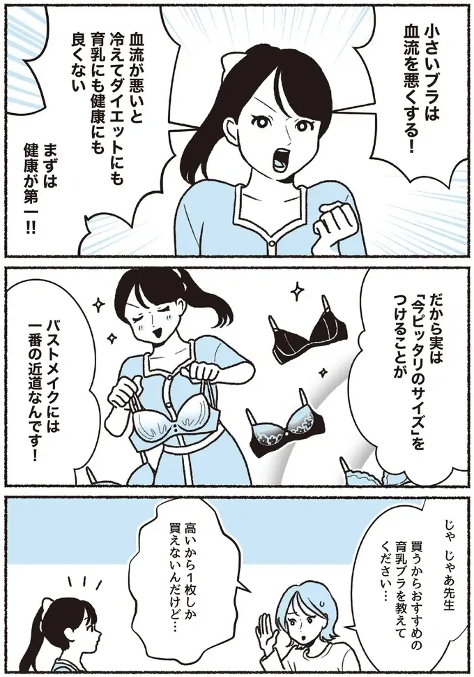 『悪いのはスタイルじゃなくて下着でした 一生モノの下着の教科書』（22）