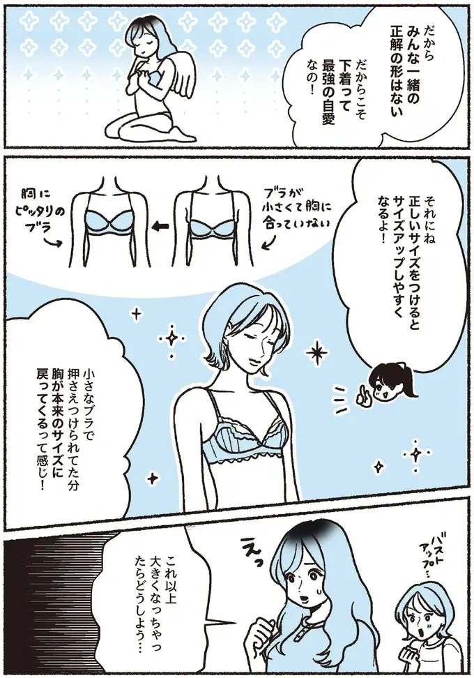 『悪いのはスタイルじゃなくて下着でした 一生モノの下着の教科書』（28）