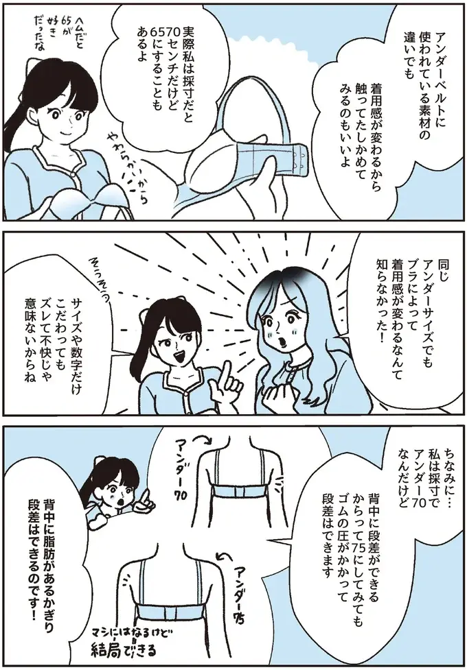 『悪いのはスタイルじゃなくて下着でした 一生モノの下着の教科書』（33）