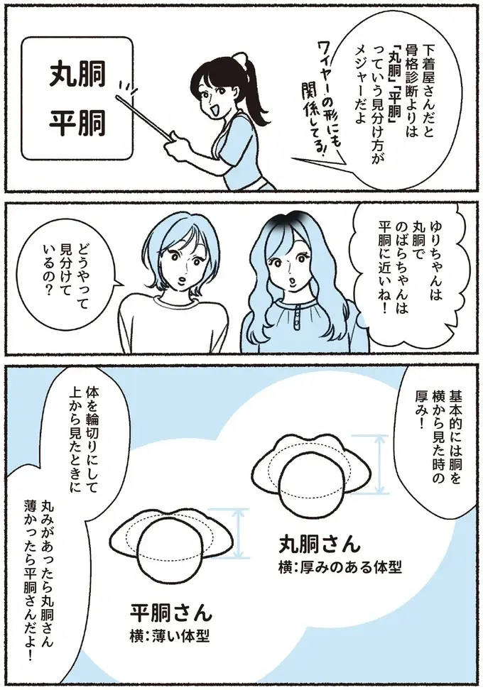 『悪いのはスタイルじゃなくて下着でした 一生モノの下着の教科書』（36）