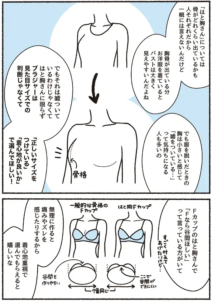 『悪いのはスタイルじゃなくて下着でした 一生モノの下着の教科書』（40）