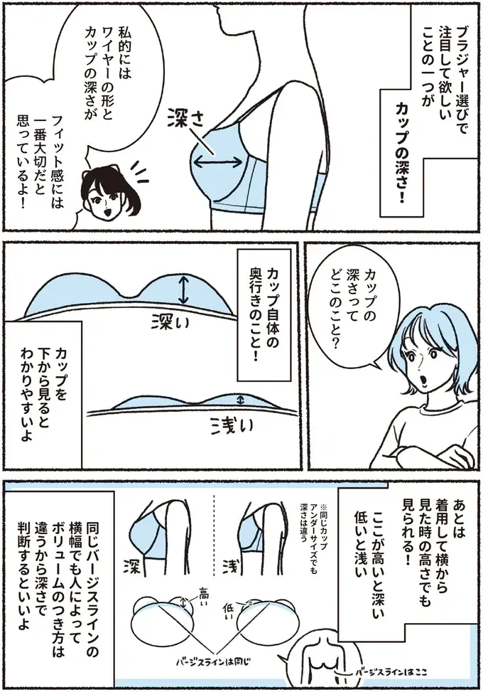 『悪いのはスタイルじゃなくて下着でした 一生モノの下着の教科書』（42）