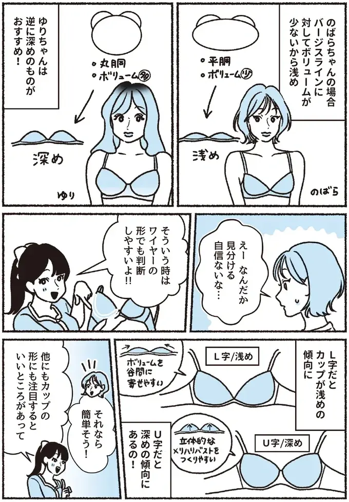 『悪いのはスタイルじゃなくて下着でした 一生モノの下着の教科書』（43）