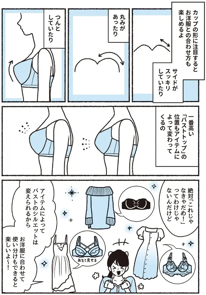 『悪いのはスタイルじゃなくて下着でした 一生モノの下着の教科書』（44）