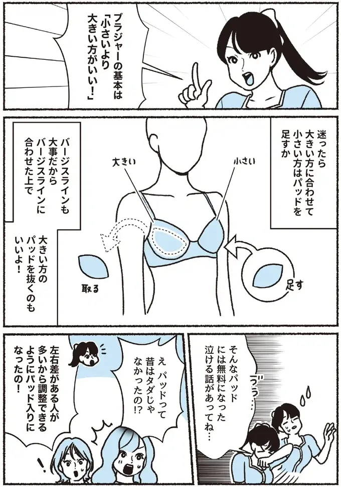 『悪いのはスタイルじゃなくて下着でした 一生モノの下着の教科書』（47）