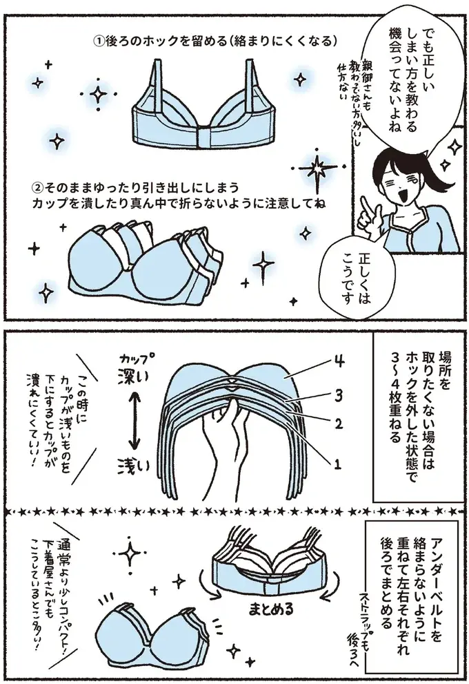『悪いのはスタイルじゃなくて下着でした 一生モノの下着の教科書』（58）