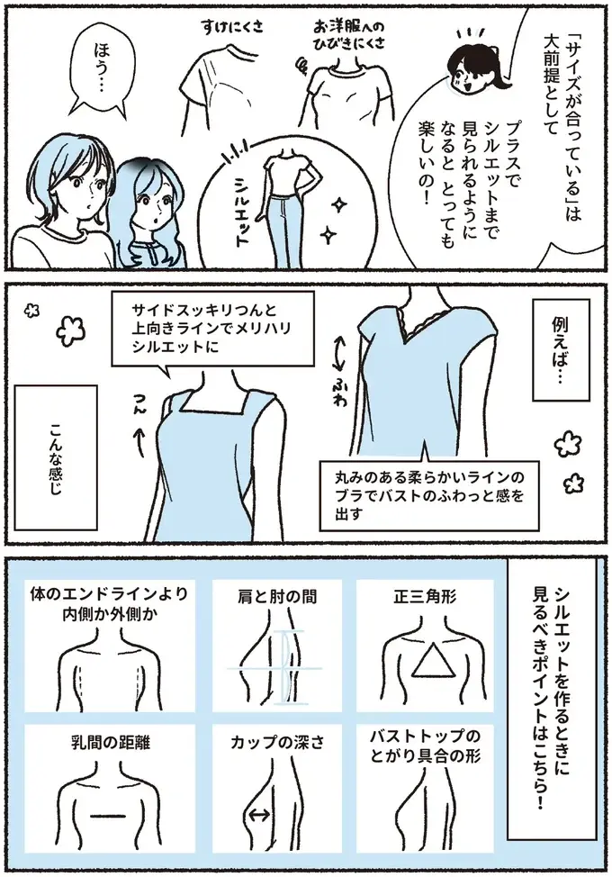 『悪いのはスタイルじゃなくて下着でした 一生モノの下着の教科書』（62）
