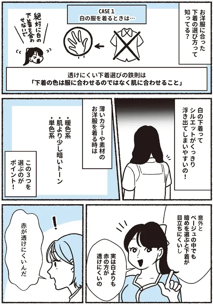 『悪いのはスタイルじゃなくて下着でした 一生モノの下着の教科書』（67）