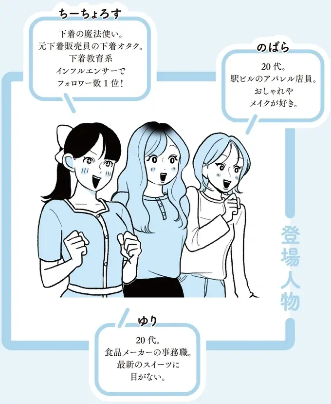 知ってると便利な「姉妹サイズ」。 D65、B75、C70はカップ容量がほぼ同じ！／悪いのはスタイルじゃなくて下着でした（2）