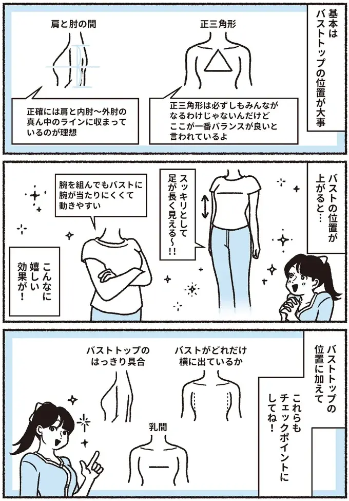 マネキンが着るとかわいいのに...は、ブラで体のシルエットを変えよう／悪いのはスタイルじゃなくて下着でした（5）