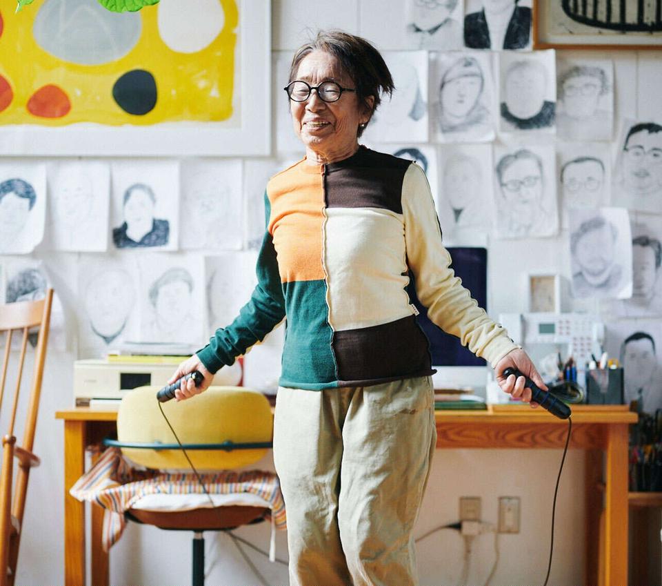 【92歳の現役デザイナー】初対面でも声をかけずにはいられない、私が惹かれる「顔」の魅力（1）