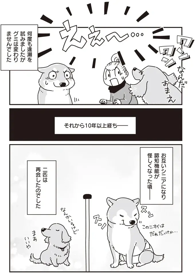 『何度でも言うね、大好きだよ 愛犬グミと銀次郎と過ごした日々』（5）