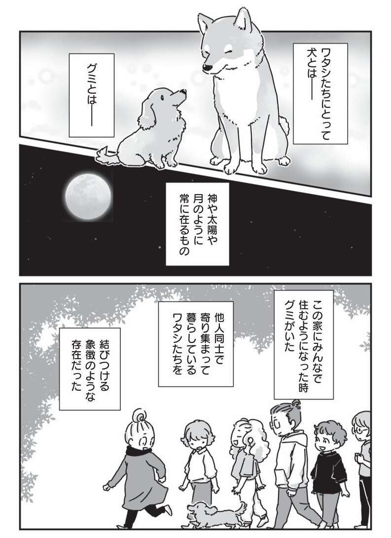 『何度でも言うね、大好きだよ 愛犬グミと銀次郎と過ごした日々』（86）