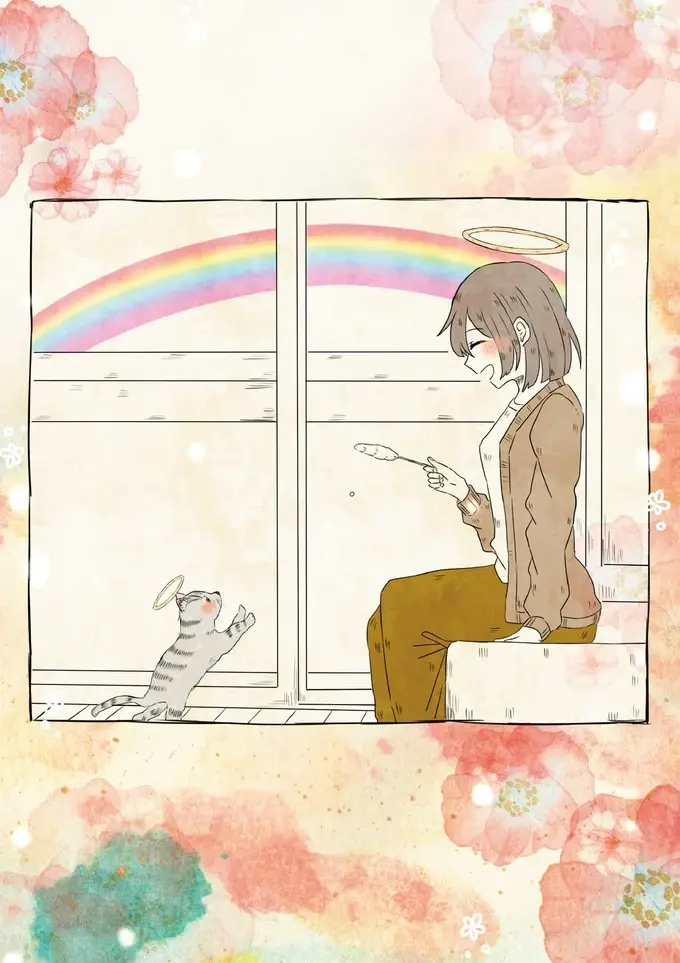 雨の中、独りだった子猫。優しい女性が最期に送った名前を天国で名乗りたい！／自分の名前を勘違いしている子（5）
