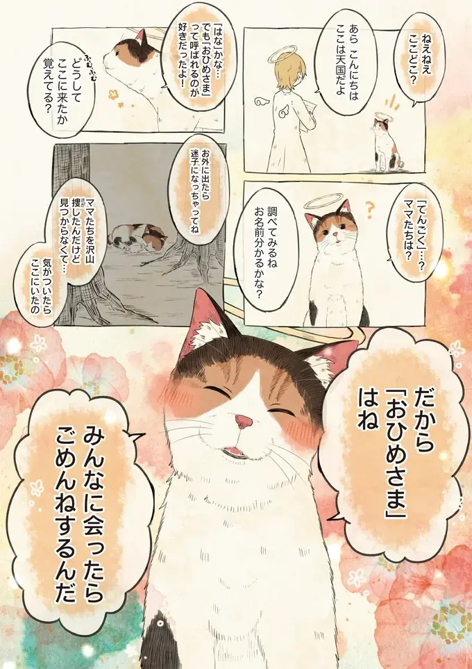生き別れたママと天国で再会。「ごめんね」より言ってほしい言葉は／自分の名前を勘違いしている子（2）