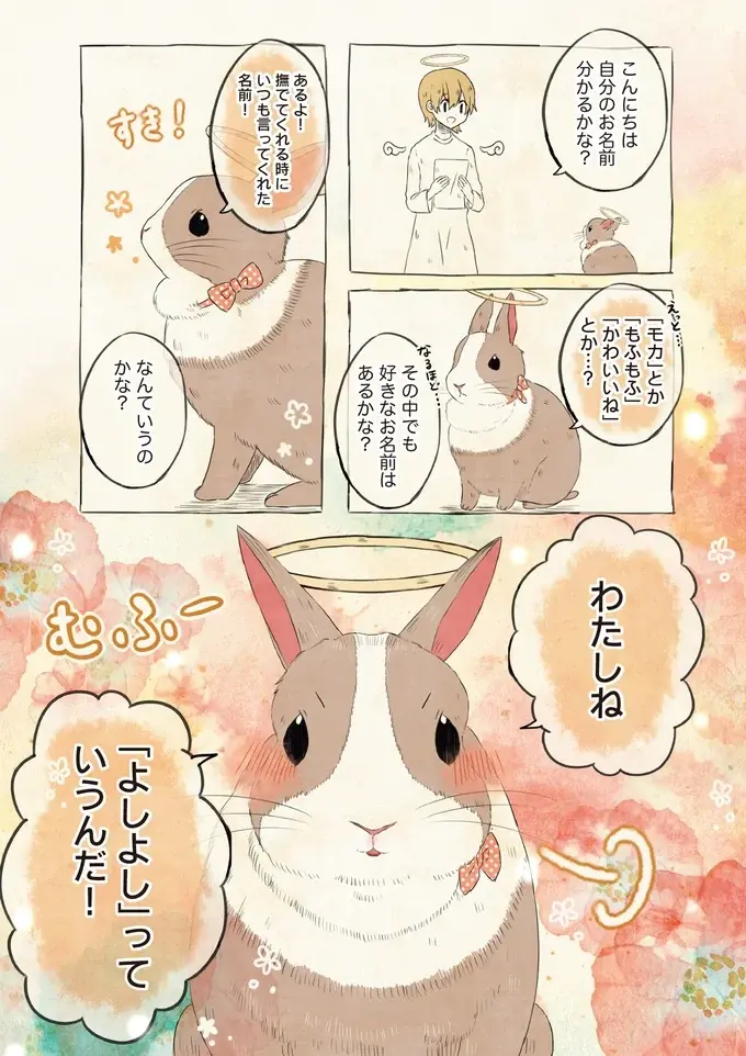 うさぎたちのかわいい自慢！ 抱っこやよしよしされながら呼んでもらった名前とは／自分の名前を勘違いしている子（3）