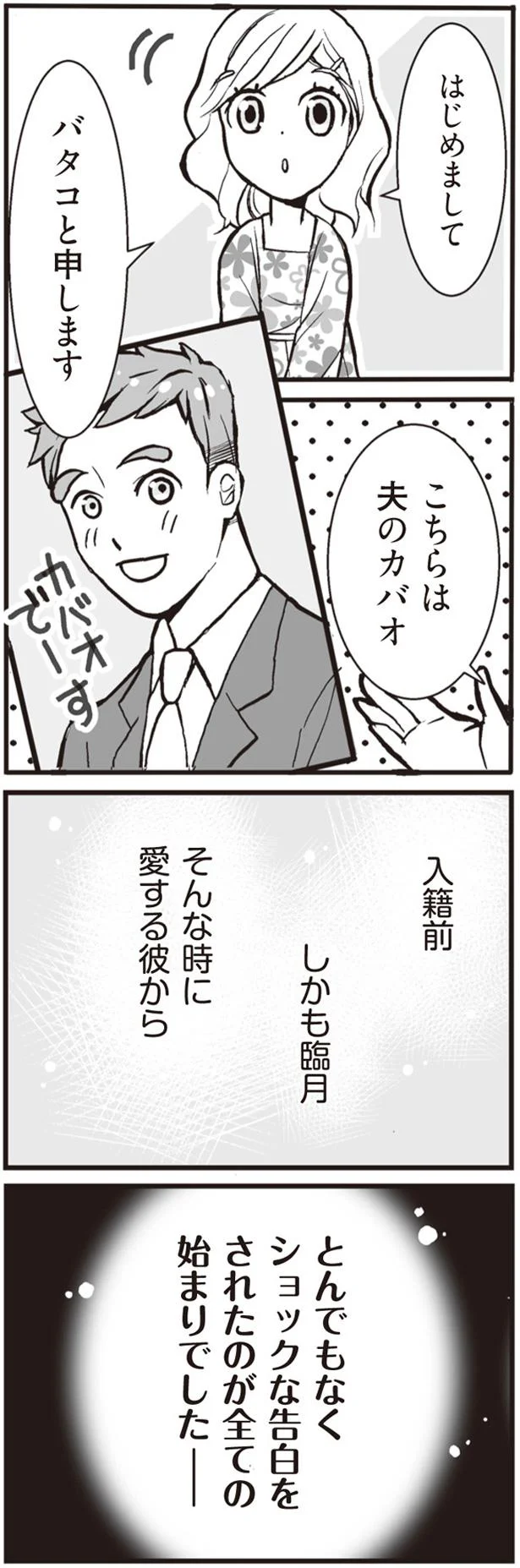 妊娠し、入籍の前日。幸せの絶頂から絶望のどん底へ落とした「彼の一言」／臨月に自分がシタ側だと判明いたしました（4）